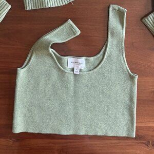Who What Wear Nico Cropped Tank